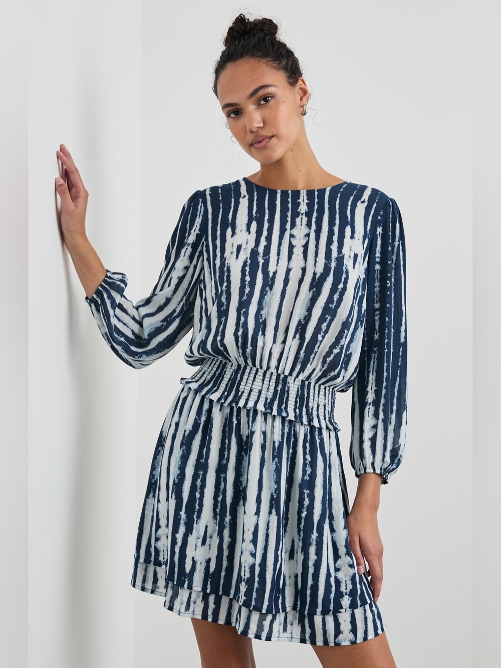 NWT Rails Inez Dress Indigo Nile Size Small